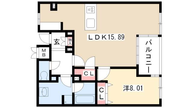 1LDK