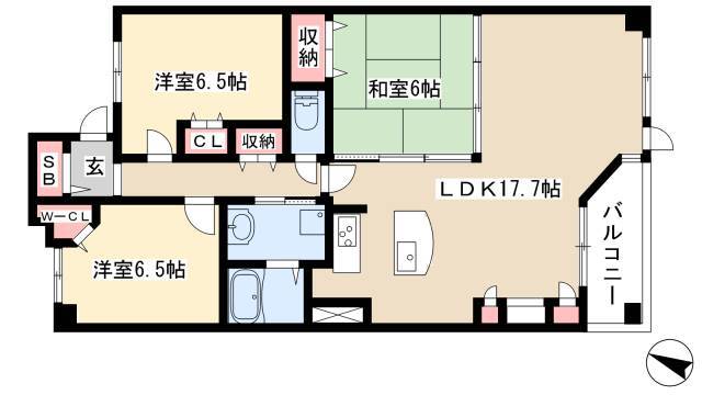 3LDK
