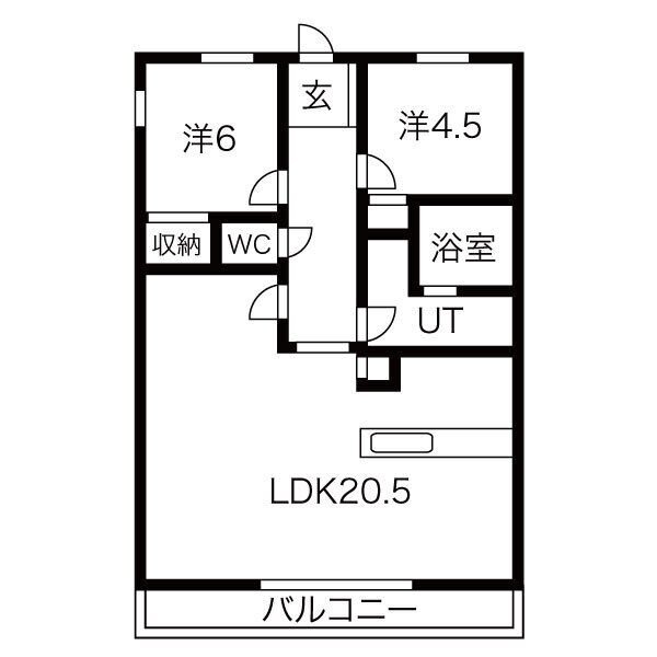 2LDK
