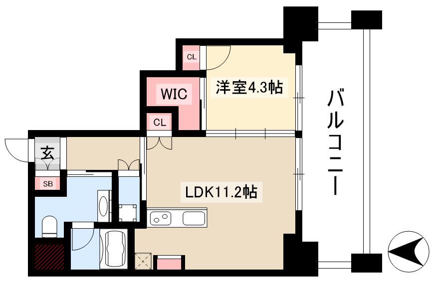 1LDK
