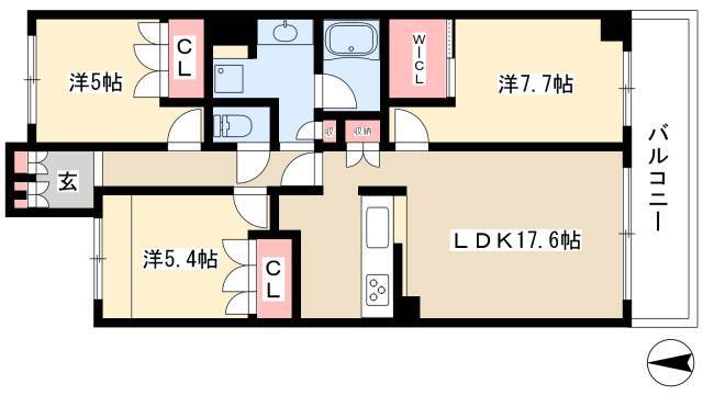 3LDK