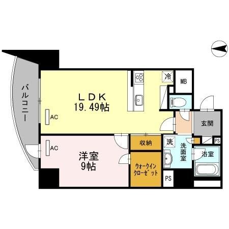 1LDK