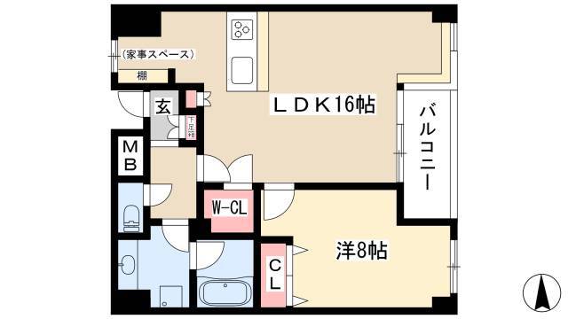 1LDK