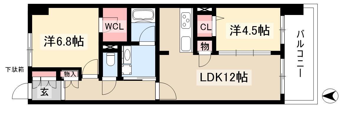 2LDK