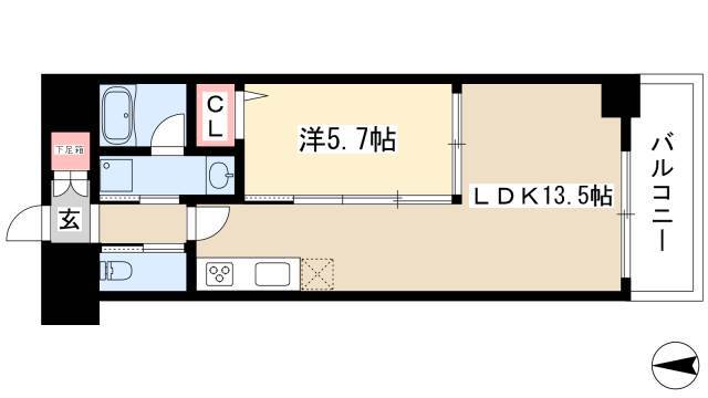 1LDK