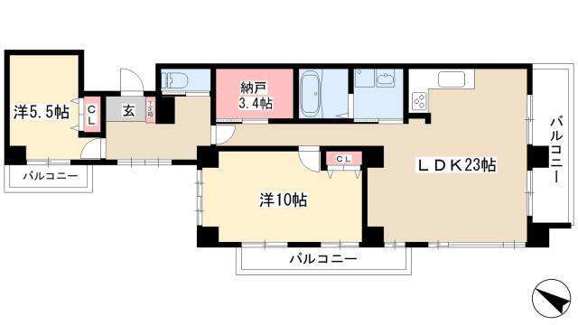 2SLDK