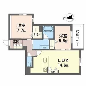 2LDK