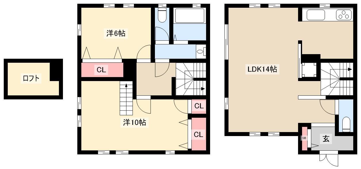 2LDK