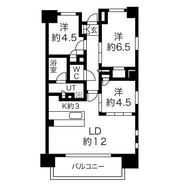 2LDK