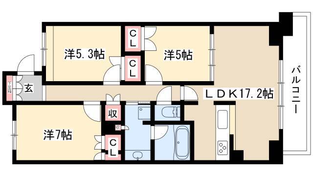 3LDK