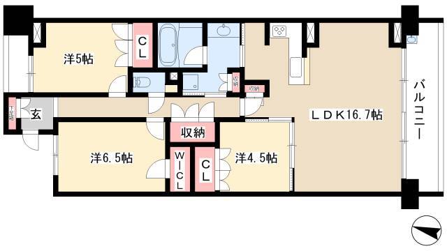 3LDK