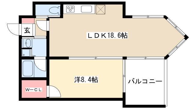 1LDK