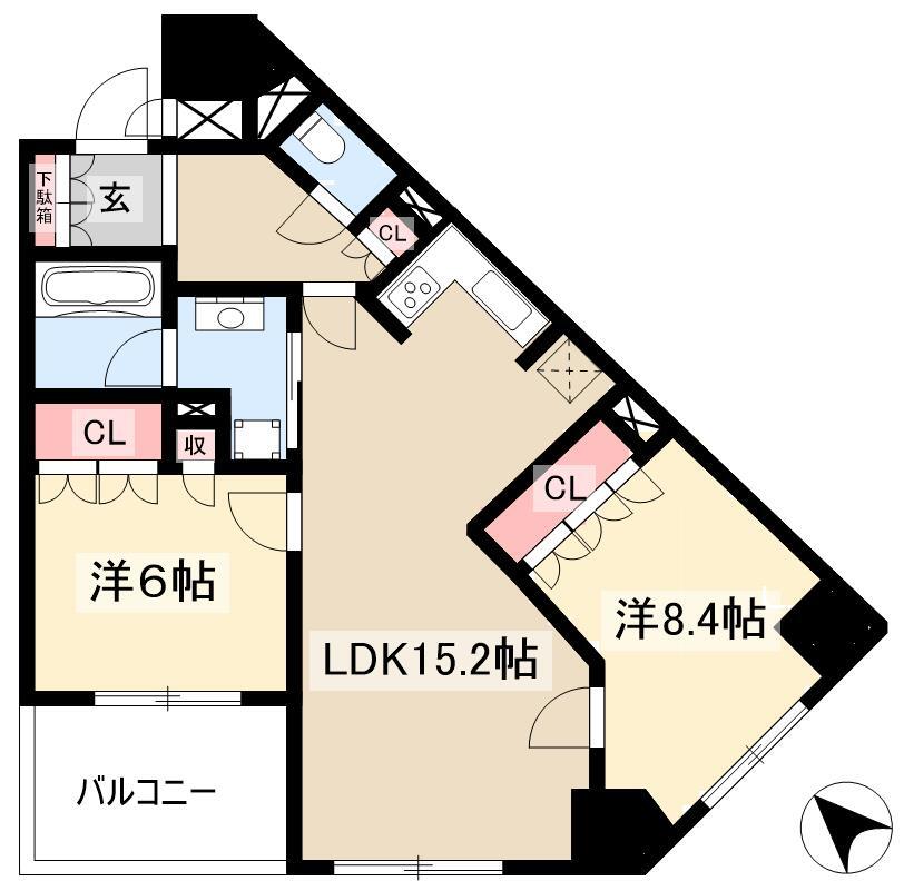 2LDK