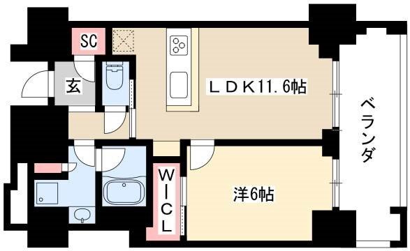1LDK