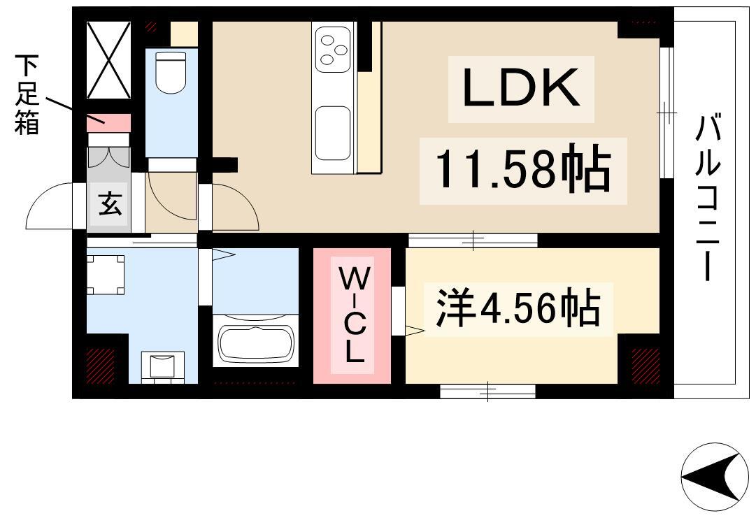 1LDK