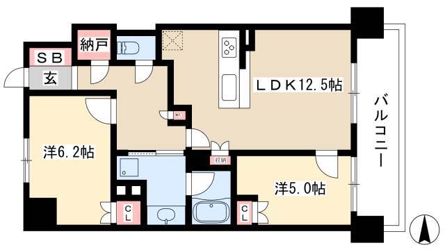 2SLDK