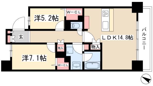 2LDK