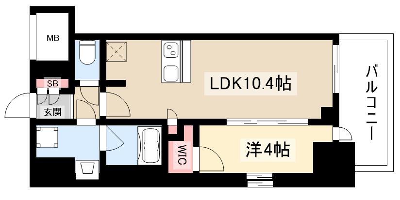 1LDK