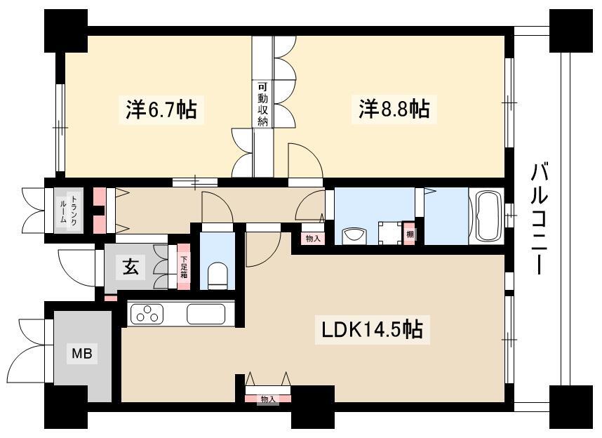 2LDK
