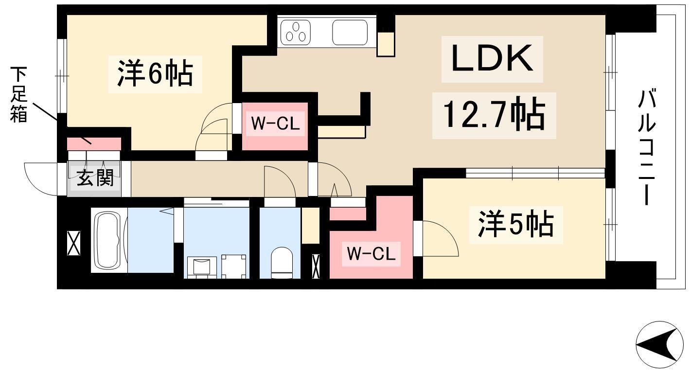 2LDK