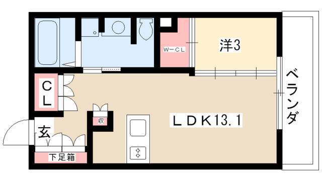 1LDK