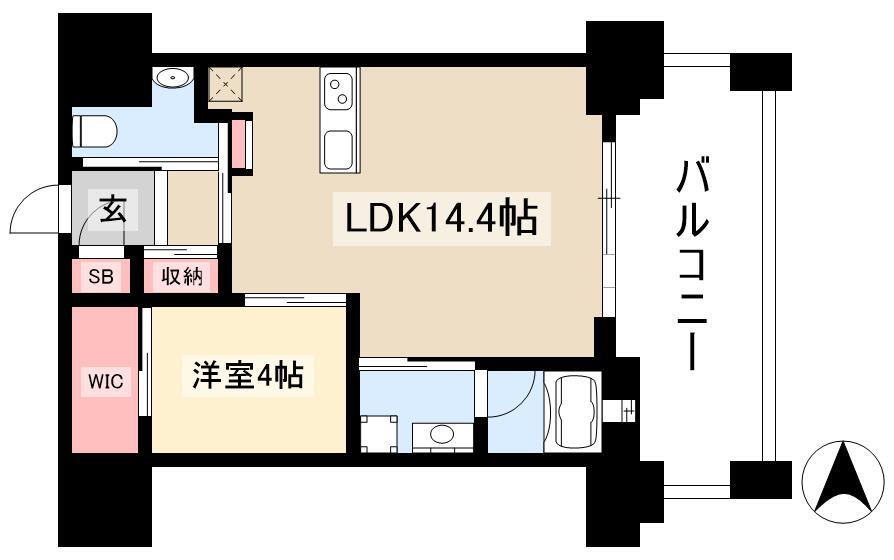 1LDK