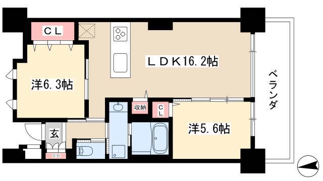 2LDK