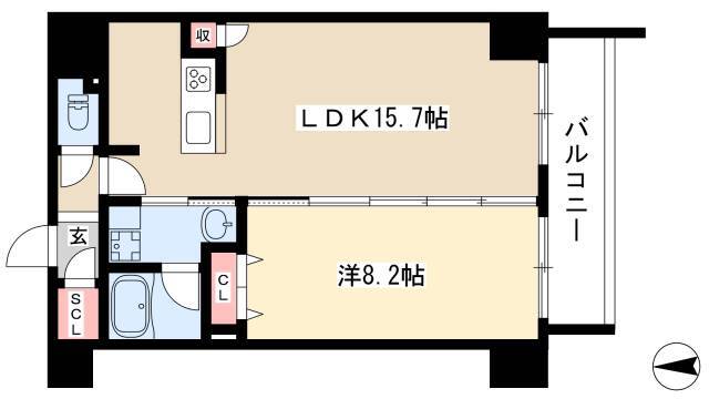 1LDK