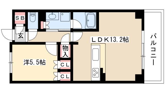 1LDK
