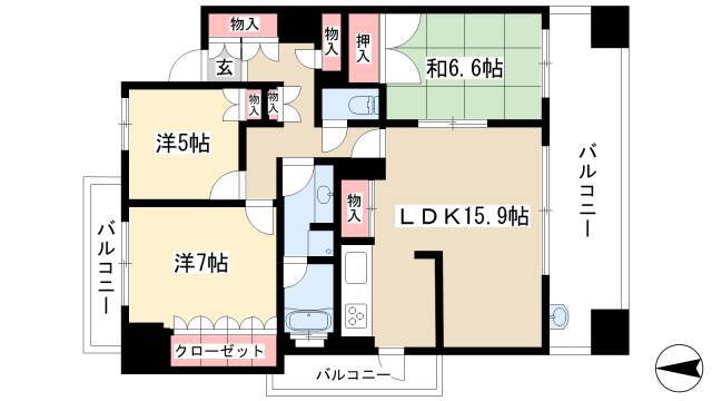 3LDK