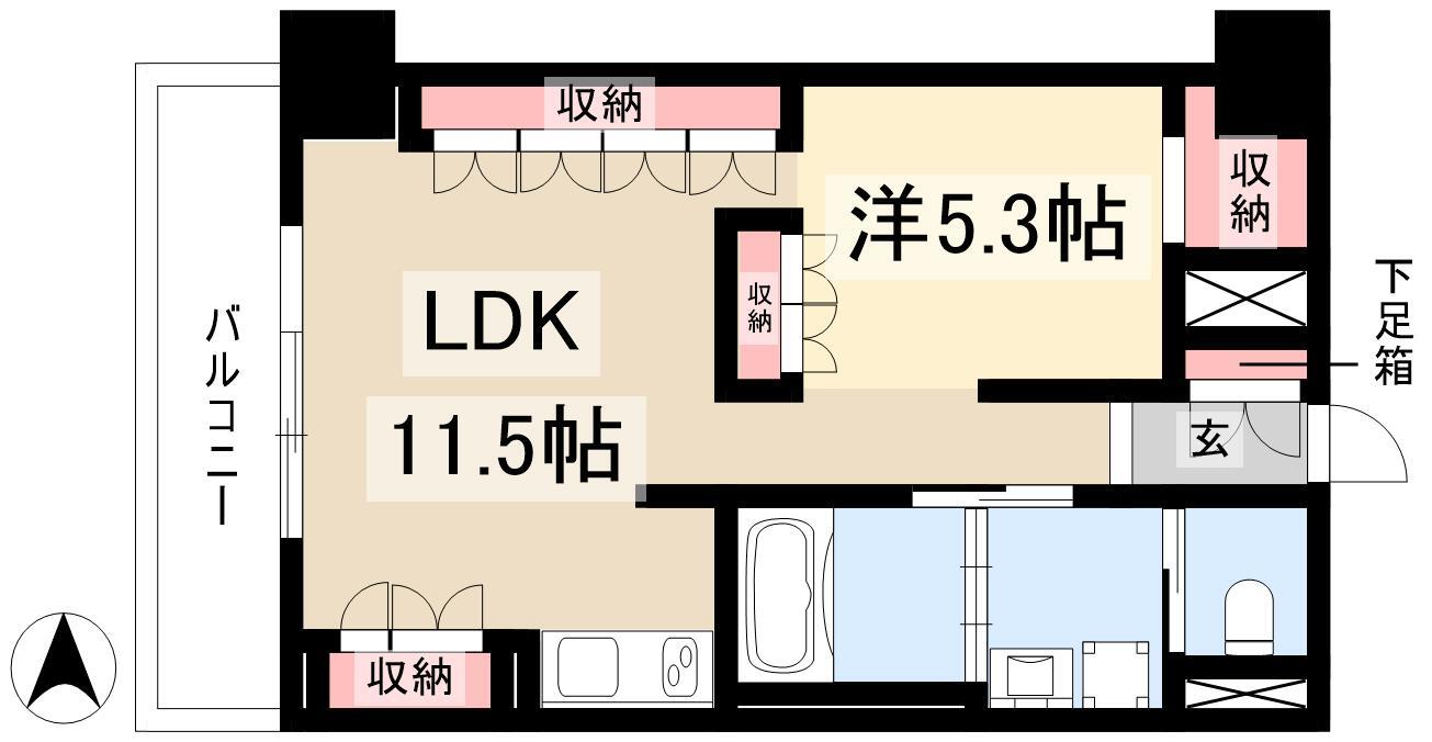 1LDK
