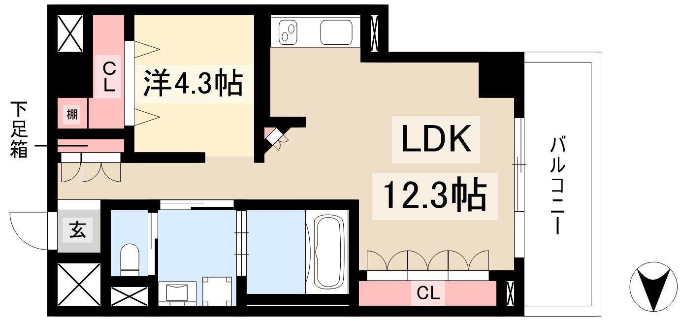 1LDK