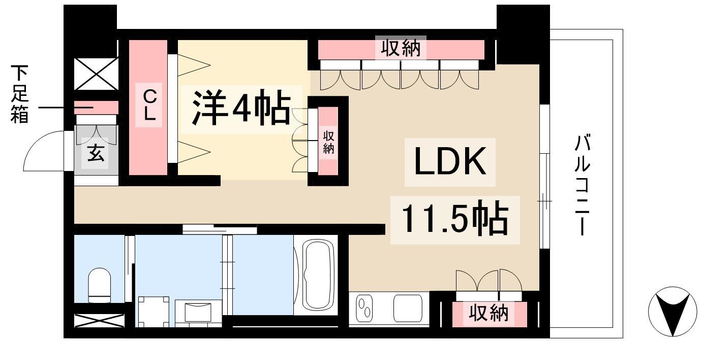1LDK