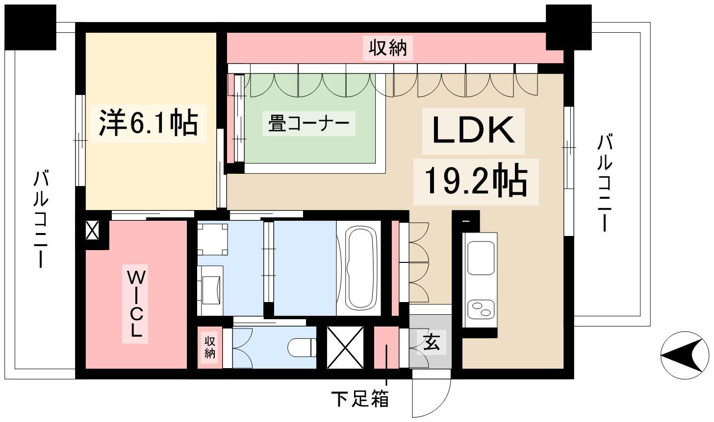 1SLDK
