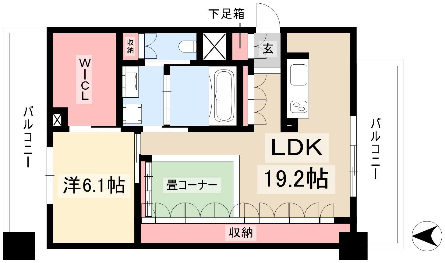 1SLDK