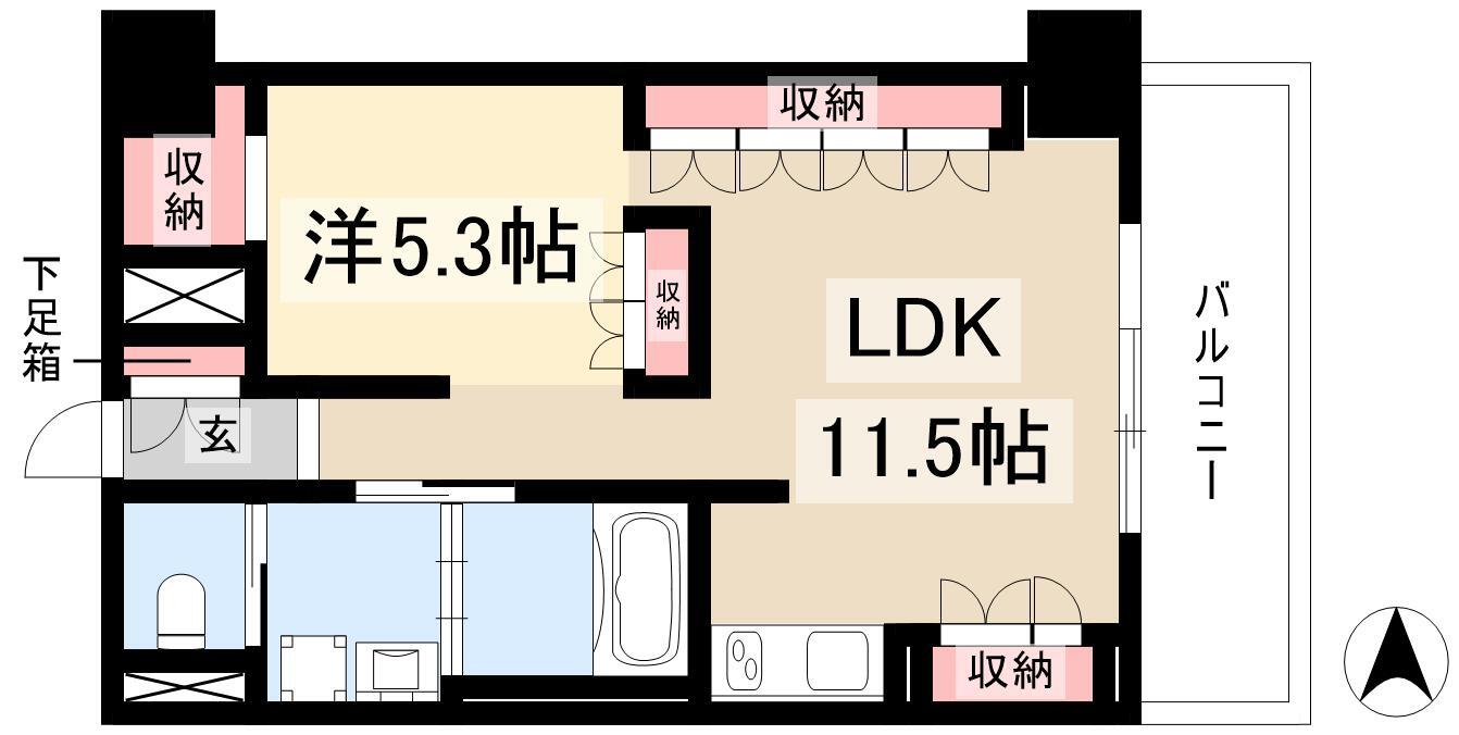 1LDK