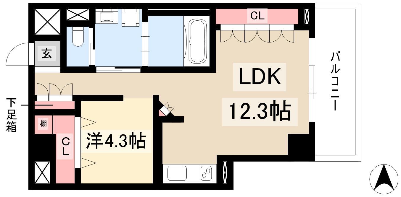1LDK