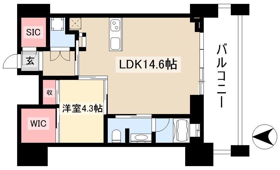 1LDK