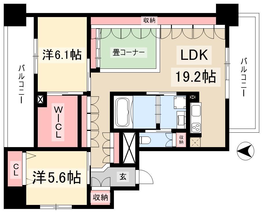 2SLDK