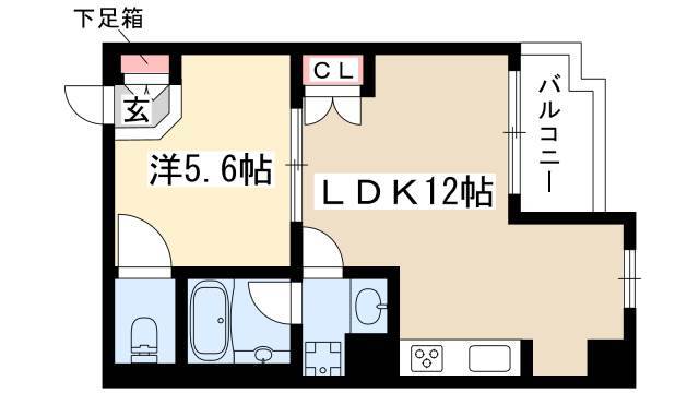 1LDK