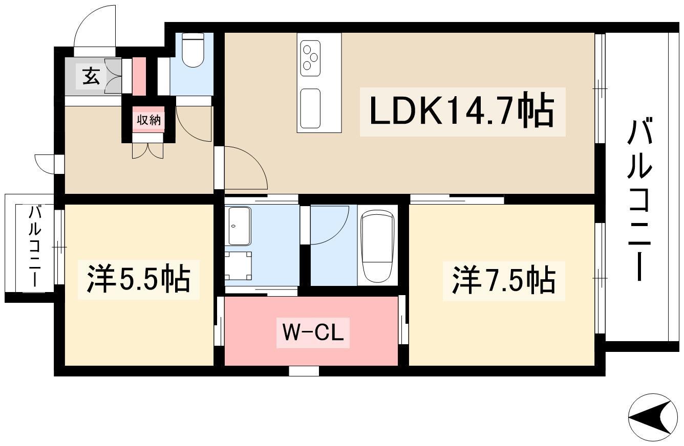 2SLDK