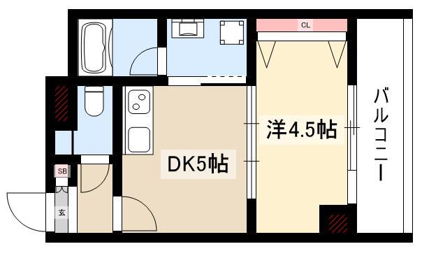 1DK