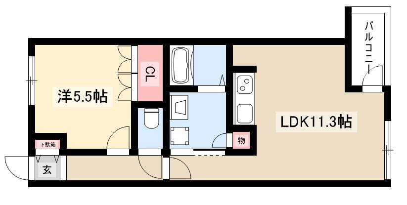 1LDK
