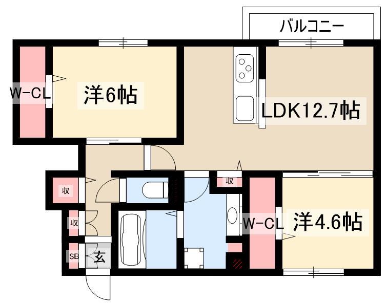 2LDK