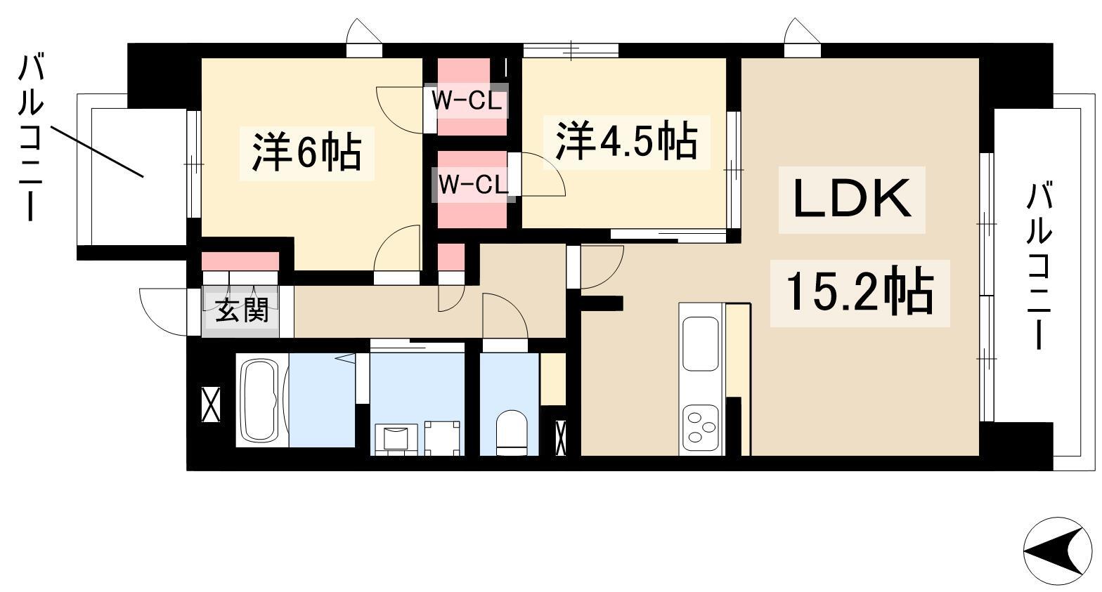 2LDK