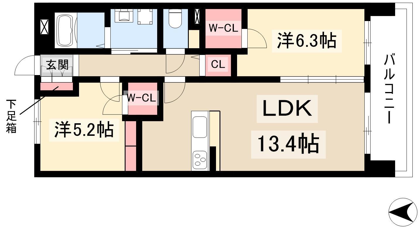 2LDK