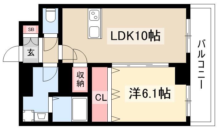 1LDK
