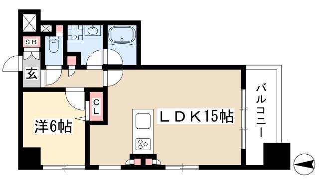 1LDK