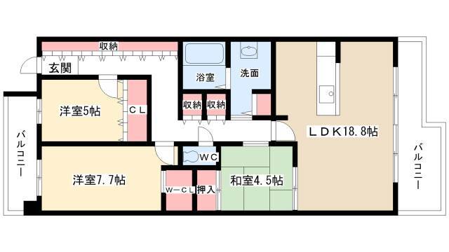3LDK