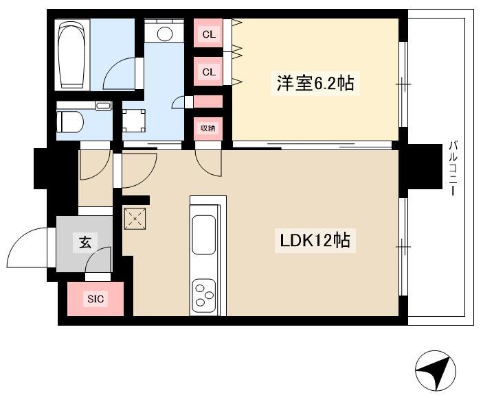 1LDK